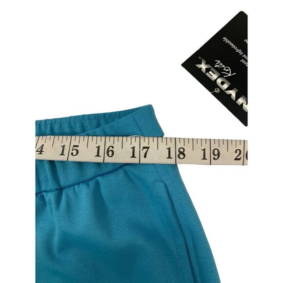 Allison Daley Women's Sky Blue Wrinkle Resistant Dress Pants - Picture 4 of 6